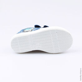 331053-11 Кеды для мальчики светло-синий фото №3