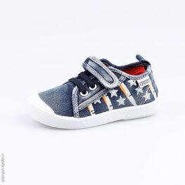 331067-12 Кеды для мальчики светло-синий