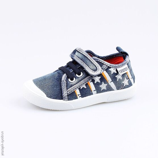 331067-12 Кеды для мальчики светло-синий