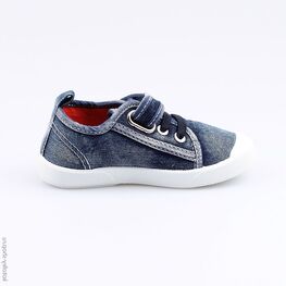 331067-12 Кеды для мальчики светло-синий фото №2