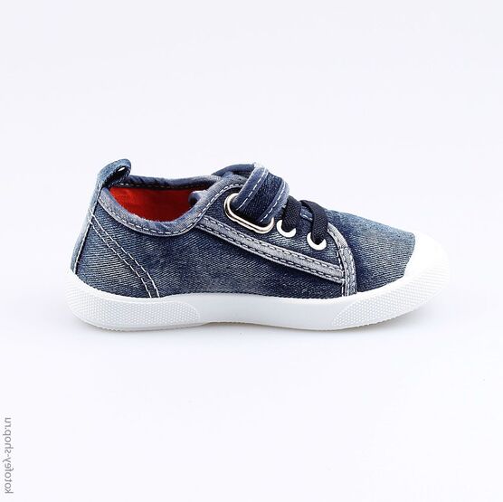 331067-12 Кеды для мальчики светло-синий фото №2