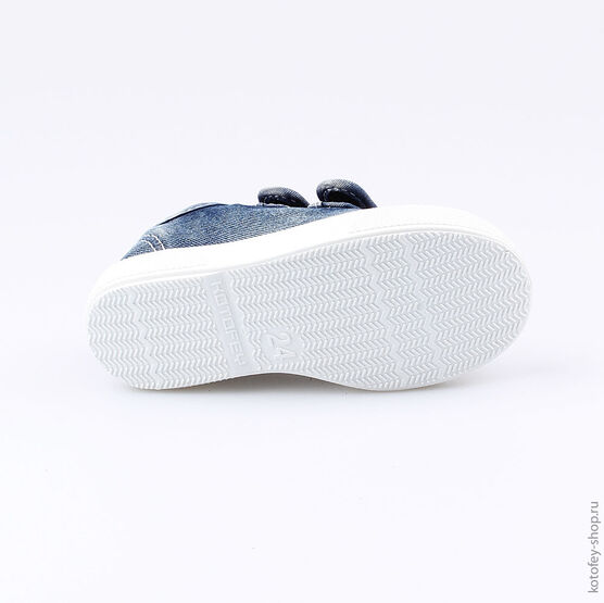 331070-12 Кеды для мальчики светло-синий фото №3