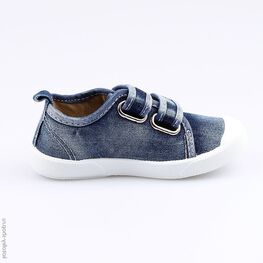 331070-12 Кеды для мальчики светло-синий фото №2