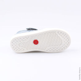 332106-22 Туфли для девочки голубой фото №3