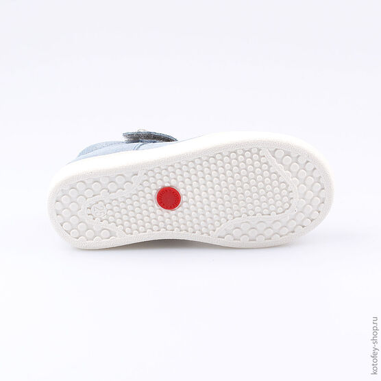 332106-22 Туфли для девочки голубой фото №3