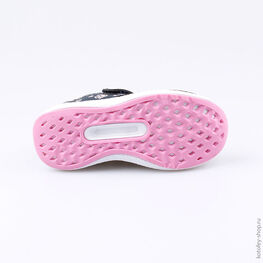 344171-72 Кроссовки для девочки син-роз фото №3