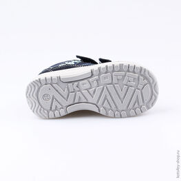 344189-71 Кроссовки для мальчики син-гол фото №3