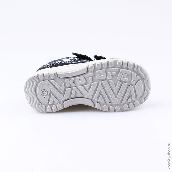 344189-71 Кроссовки для мальчики син-гол фото №3