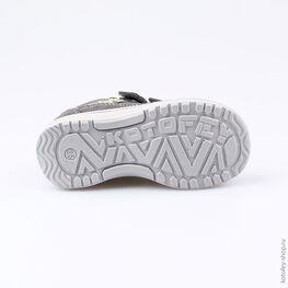 344189-72 Кроссовки для мальчики сер-сал фото №3