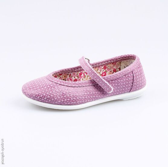 432107-76 Туфли для девочки сиреневый