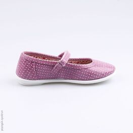 432107-76 Туфли для девочки сиреневый фото №2