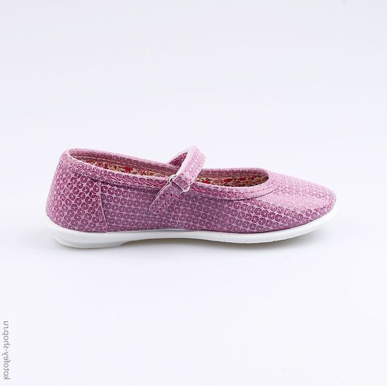 432107-76 Туфли для девочки сиреневый фото №2