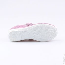 432107-76 Туфли для девочки сиреневый фото №3