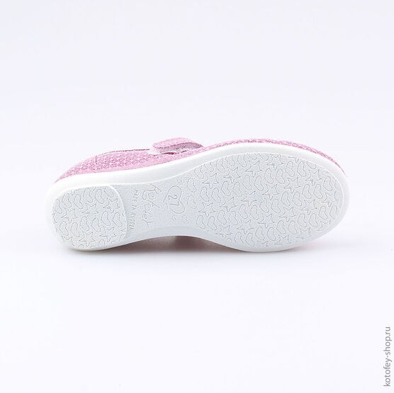 432107-76 Туфли для девочки сиреневый фото №3