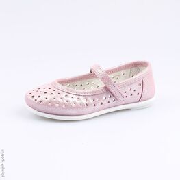 432111-27 Туфли для девочки розовый