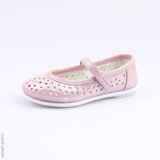 432111-27 Туфли для девочки розовый