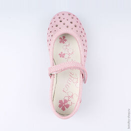 432111-27 Туфли для девочки розовый фото №4