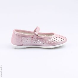 432111-27 Туфли для девочки розовый фото №2