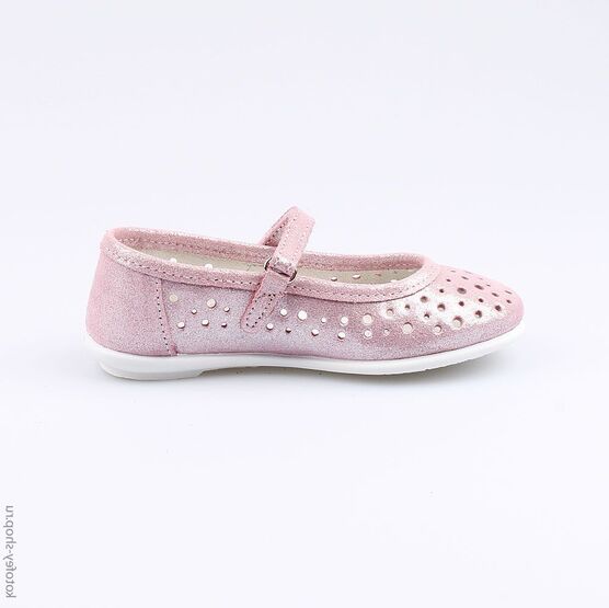 432111-27 Туфли для девочки розовый фото №2