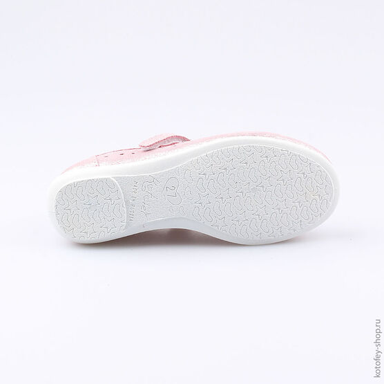 432111-27 Туфли для девочки розовый фото №3