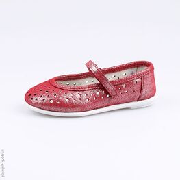 432111-28 Туфли для девочки бордовый