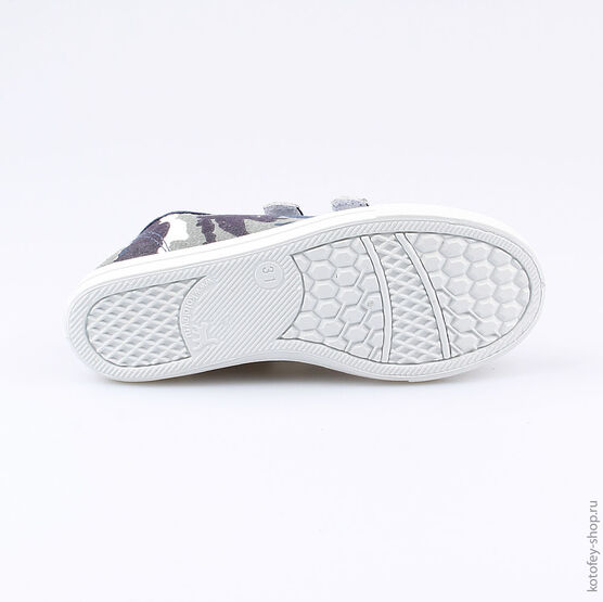 631088-11 Кеды для мальчики разноцветный фото №3