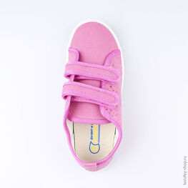 631092-11 Кеды для девочки сиреневый фото №4