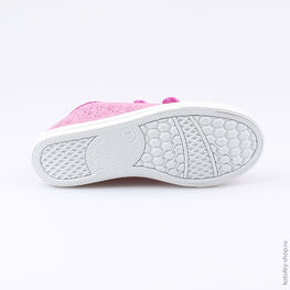 631092-11 Кеды для девочки сиреневый фото №3