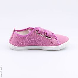 631092-11 Кеды для девочки сиреневый фото №2