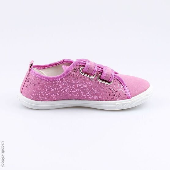 631092-11 Кеды для девочки сиреневый фото №2
