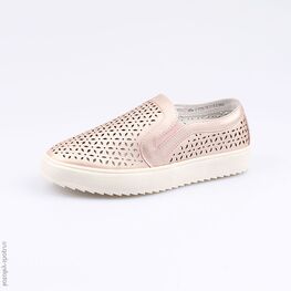 633023-22 Полуботинки для девочки розовый