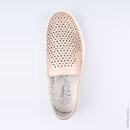 633023-22 Полуботинки для девочки розовый фото №4