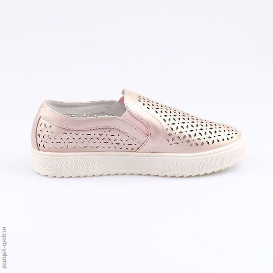 633023-22 Полуботинки для девочки розовый фото №2