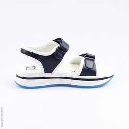 722013-21 Босоножки для девочки светло-синий фото №2