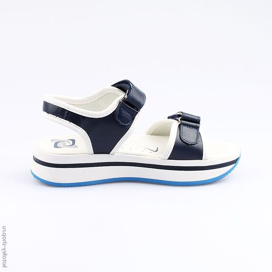 722013-21 Босоножки для девочки светло-синий фото №2