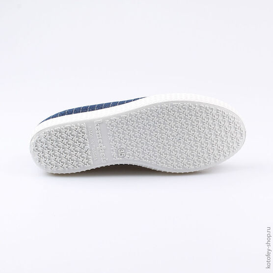 731048-11 Кеды для девочки светло-синий фото №3