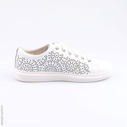 732189-22 Полуботинки для девочки белый фото №2