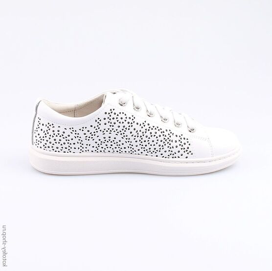 732189-22 Полуботинки для девочки белый фото №2