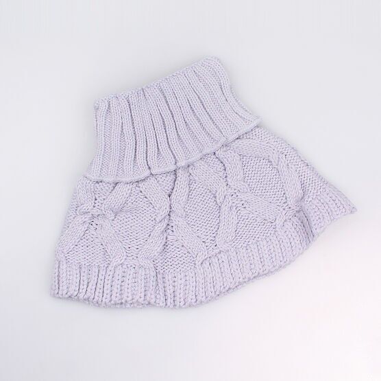 07712084-00 Манишка серая для мальчики сиреневый