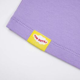 07802048-42 Футболка из кулирки Три кота сиреневый для девочки сиреневый фото №3