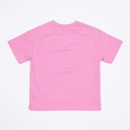 07802048-43 Футболка из кулирки Три кота розовый для девочки розовый фото №2