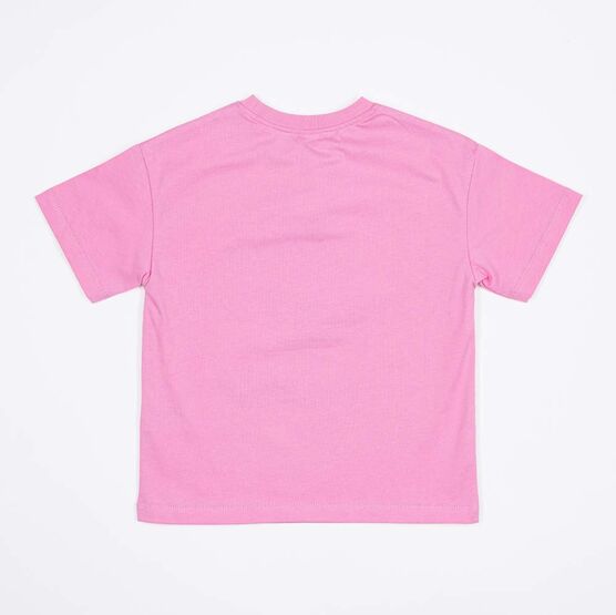 07802048-43 Футболка из кулирки Три кота розовый для девочки розовый фото №2
