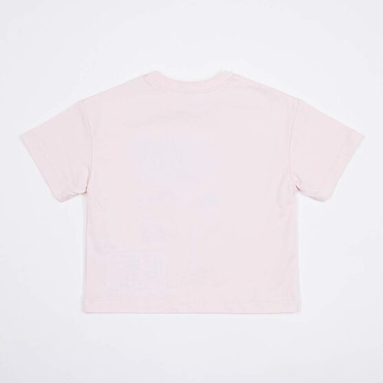 07802049-41 Футболка из кулирки Три кота розовый для девочки розовый фото №2