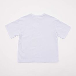 07802054-40 Объемная футболка из кулирки для девочки белый для девочки белый фото №2