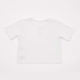 07802057-40 Белая футболка-топ для девочки для девочки белый фото №2