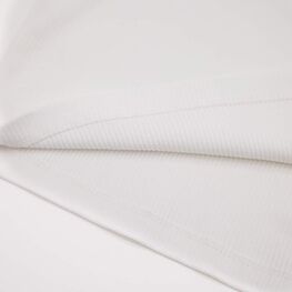 07802057-40 Белая футболка-топ для девочки для девочки белый фото №3