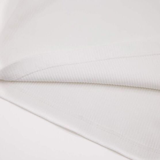 07802057-40 Белая футболка-топ для девочки для девочки белый фото №3