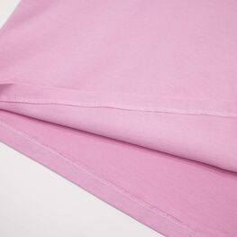 07802058-40 Футболка из кулирки для девочки розовый для девочки розовый фото №4