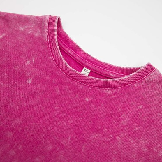 07802037-40 Фуфайка (футболка), розовый для девочки розовый фото №3