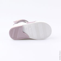 032080-23 Туфли для девочки сиреневый фото №3